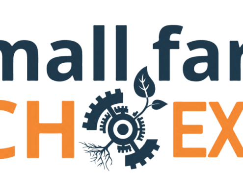 Small Farm Tech Expo graphic logo
