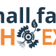 Small Farm Tech Expo graphic logo