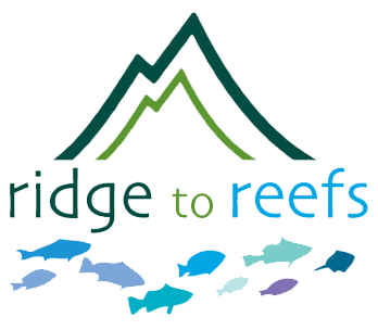 Ridge to Reefs logo
