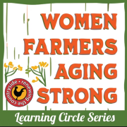 Women Farmers Aging Strong logo