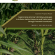 cover of RegenPGC quarterly report with cover crop in corn photo