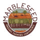 Marbleseed Organic Farming Conference graphic logo